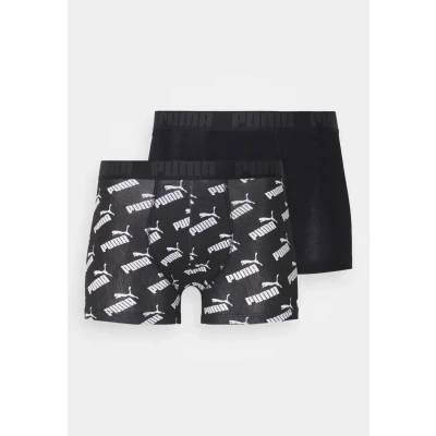 Abbildung von Puma Herren Boxer Unterwäsche, Schwarz, S (2er Pack)