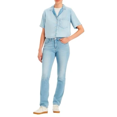 Abbildung von Levi&#039;s Jeans Slim Fit, Damen, Größe: 27x32, Lapis speed