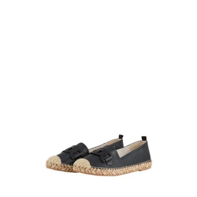 Abbildung von TOM Tailor Licence Flache MIT KONTRASTNÄHTEN Espadrille, Damen, Größe: 38, Navy Schuhe
