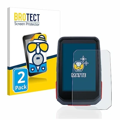 Abbildung von BROTECT Entspiegelungs Schutzfolie für Sigma ROX 4.0 (2 Stück) Matte Displayschutz Folie, Anti Reflex, Fingerprint