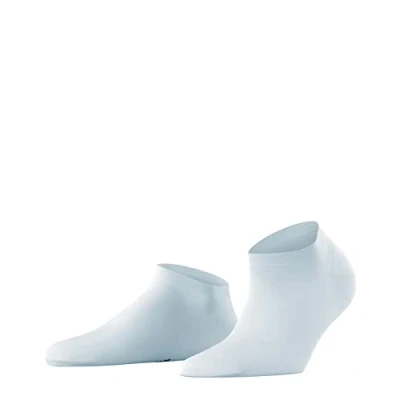 Abbildung von FALKE Damen Fine Softness 50 DEN W SN halb Blickdicht kurz einfarbig 1 Paar Sneakersocken, Blau (Light Blue 6594), 35 38