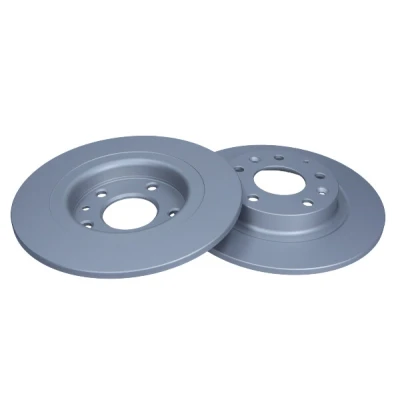 Abbildung von QUARO QD7058 Bremsscheibe 281 9,5 5 114 voll lackiert, beschichtet ohne Radnabe, Radbefestigungsbolzen MAZDA: CX 3