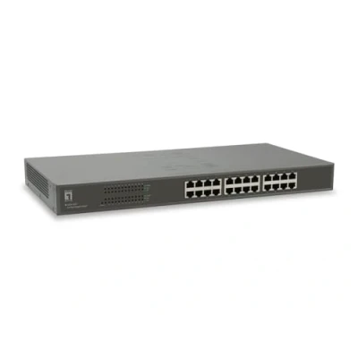 Abbildung von LevelOne GSW 2457 24 Port Gigabit Switch