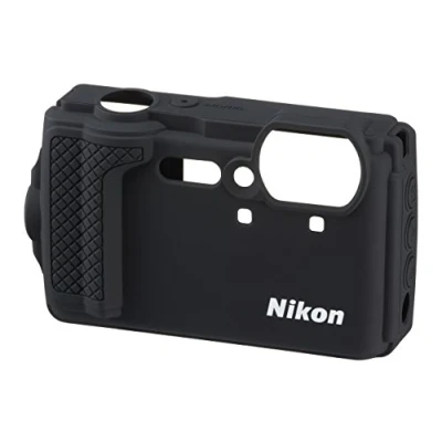 Abbildung von Nikon vhc04801 Schutzhülle für Kamera Coolpix W300 schwarz