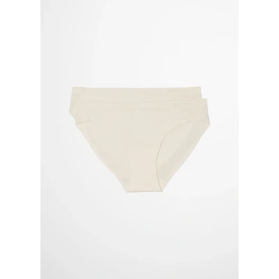 Abbildung von Marc OPolo Slip &quot;Second Skin&quot;, (2er Pack), Extra flache Nähte