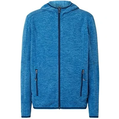 Abbildung von McKinley Choco III Jacke Melange/Blue/Blue Pe 140