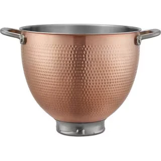 Abbildung von KitchenAid Kupferschüssel 4,7 l Gehämmert