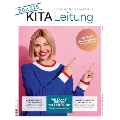 Abbildung von Praxis KitaLeitung 1/25: Wie kannst du dein Ziel erreichen?: Die Kita Leitung als Coach