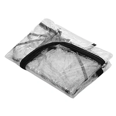 Abbildung von LTLJX Hundewagen Regenschutz, Universal Regenschutz Hundebuggy Haustier Buggy Regenverdeck Waschbar Tragbare,F