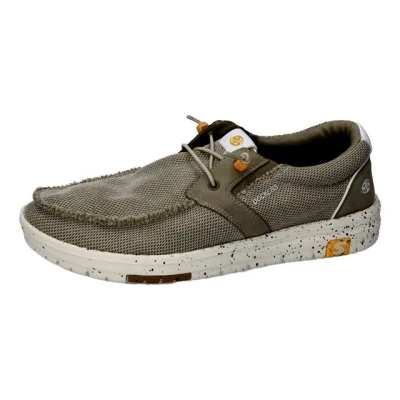 Abbildung von Dockers by Gerli Sportlicher Schnürer, Herren, Größe: 44, Khaki Schuhe