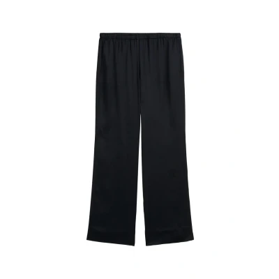 Abbildung von Marc O&#039;Polo Relaxed Stoffhose, Damen, Größe: 32, Deep night blue