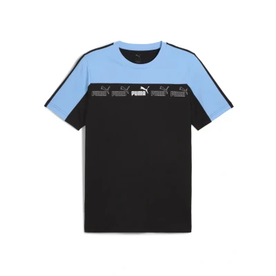 Abbildung von Puma Around THE Block Tshirt print, Herren, Größe: Small, Team light blue