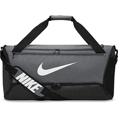 Abbildung von Nike Brsla Duff Sporttasche Flint Grey/Black/White One Size