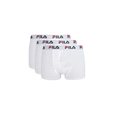 Abbildung von Fila Boxershorts, (Packung, 3 St.), mit elastischem Logobund