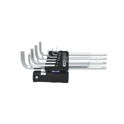 Abbildung von KS TOOLS 920.2400 Winkelschraubendrehersatz Chrom Vanadium Stahl