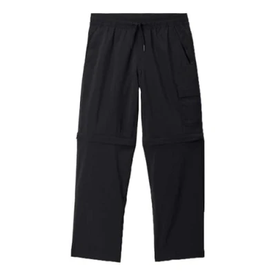 Abbildung von Columbia Youth Boys Silver Ridge Utility Convertible Pant, Hiking Trousers, Black, XS