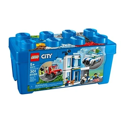 Abbildung von LEGO City 60270 Polizei Steinebox 301 Teile