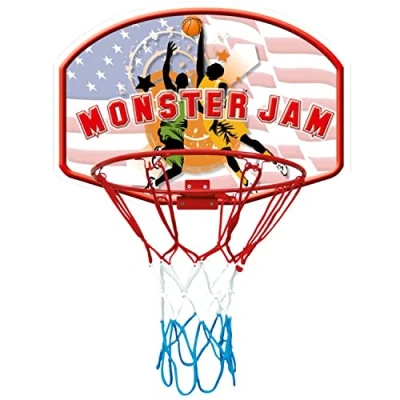 Abbildung von Best Sporting Basketballkorb Outdoor Ø 30 cm für Basketball Größe 5, Stabiler Korb Outside mit Brett und Netz