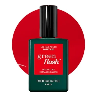 Abbildung von Green Flash Nail Color 1 St