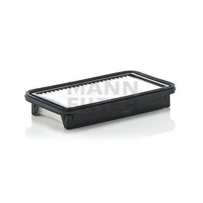 Abbildung von MANN FILTER C 23 004 Luftfilter 34 127 226 Filtereinsatz SUZUKI: SX4 I Schrägheck, Limousine, FIAT: Sedici