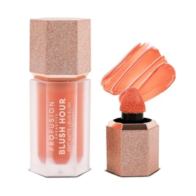 Abbildung von Profusion Cosmetics Blush Hour Creme Rouge, flüssig, Mai Tai, Einheitsgröße, 6 ml, 1 Stück