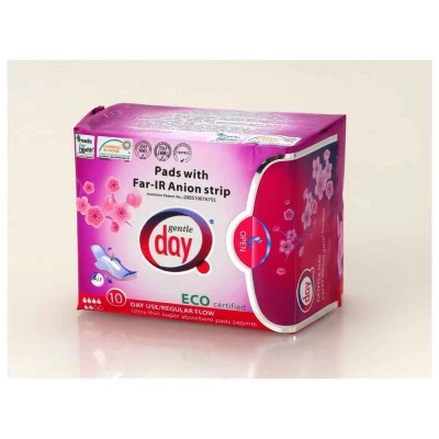 Abbildung von Absorbent Bags natürliche Tag mit Flügel CONFEZ von 3 boxen