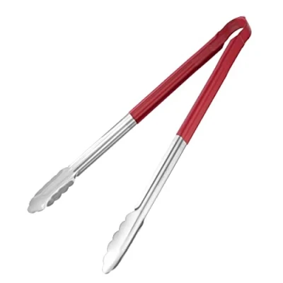 Abbildung von Hygiplas Farbkodierte Servierzange Rot 405mm
