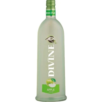 Abbildung von Pure Divine Apfel Likör, Aromatisierter Vodka Likör aus den Nordvogesen, Frankreich 16,6 Prozent Vol (1 x 0,70 l)