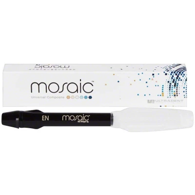 Abbildung von Mosaic Spritzen Enamel Neutral