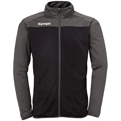 Abbildung von Kempa Prime Trainingsjacke, Größe: Medium, Chilirot rot