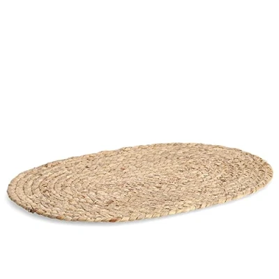 Abbildung von Zeller 27089 Platzset, Wasserhyazinthe, Natur, ca. 45 x 30 cm, Tischset, Tischuntersetzer, Dekoration