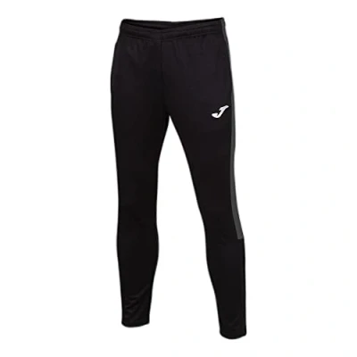 Abbildung von Joma Herren Lange Hose Eco Championship Sporthose, Schwarz Anthrazit, XXL