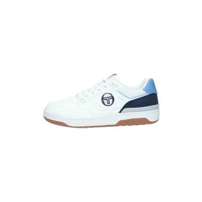 Abbildung von Sergio Tacchini Milano Refresh Sneaker low, Herren, Größe: 42, Offwhite navy blue Pu