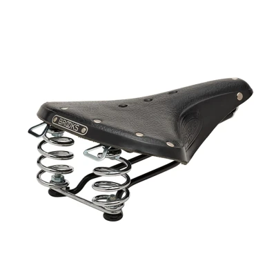 Abbildung von Brooks B67 Black Stahl Fahrradsattel