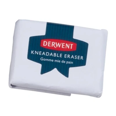 Abbildung von Derwent Knetbarer Radiergummi/Radierknete, Formbar, Ideal zum Aufhellen &amp; Tupfen, Professionelle Qualität, 0700231