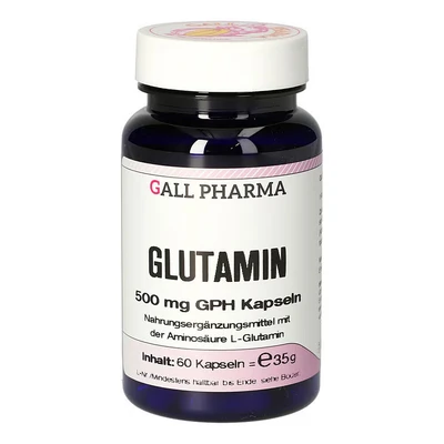 Abbildung von Glutamin 500 mg GPH Kapseln 60 St