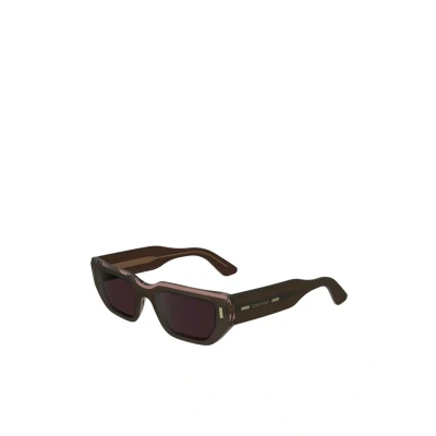 Abbildung von Calvin Klein Sonnenbrille, Größe: One Size, Brown rose