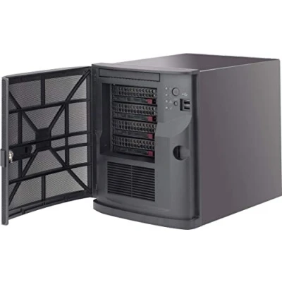 Abbildung von SuperMicro Server Gehäuse 1U/1x350W/4x3.5 721TQ 350B