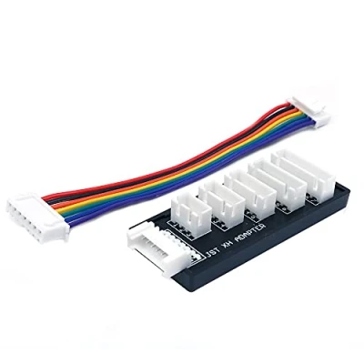 Abbildung von CENPEK 2 Pack JST XH 2S 6S 3S Balance Charger Extend Expansion Board Adapter Konverter für RC Fahrzeuge Lipo Batterie Aufladen
