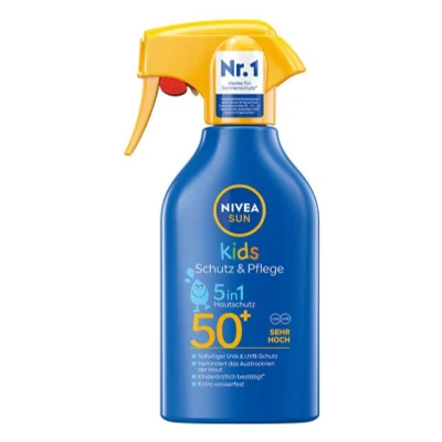 Abbildung von Nivea SUN KIDS Protect &amp; PLAY Trigger Spray SPF 50+ Sonnenschutz, Größe: 250 ml,