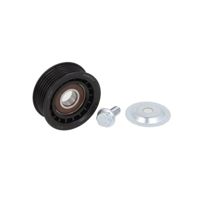 Abbildung von BTA E2W0051BTA Spannarm, Keilrippenriemen VOLKSWAGEN: Golf 5 Schrägheck, Passat B6 Variant, CC, AUDI: A3 Sportback, TT Coupe