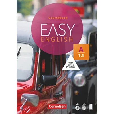 Abbildung von Easy English A1: Band 1: Kursbuch Mit Audio CDs, Phrasebook, Aussprachetrainer und Video DVD