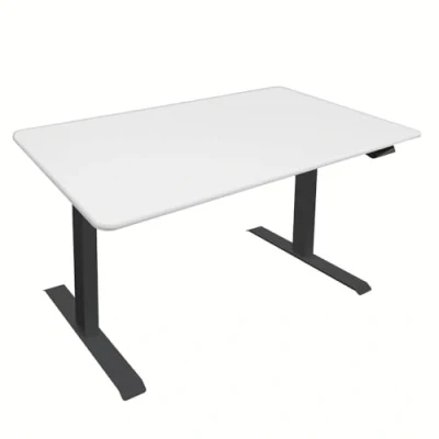 Abbildung von HOME DELUXE Tischplatte für höhenverstellbaren Schreibtisch AGORA 120 x 60 cm, universell einsetzbar, Schreibtischplatte