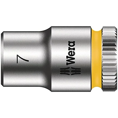 Abbildung von Wera 05003506001 Zyklop Steckschlüsseleinsatz 8790 HMA, mit 1/4&quot; Antrieb, 7.0 mm