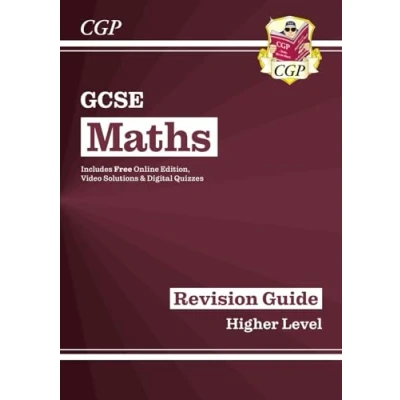 Abbildung von GCSE Maths Revision Guide: Higher inc Online Edition, Videos &amp; Quizzes (CGP Maths)