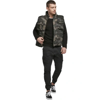 Abbildung von Brandit Ranger Weste, Herren, Größe: XL, Dark camo