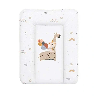 Abbildung von CEBA BABY Wickelauflage weiche Wickeltischauflage 50 x 70 cm, Abwaschbar, OEKO TEX® Standard 100