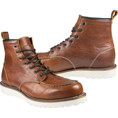 Abbildung von John Doe Rambler Motorradstiefel braun 40 Herren
