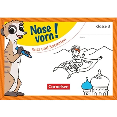 Abbildung von Nase vorn! Deutsch Übungshefte 3. Schuljahr: Satz und Satzarten Übungsheft