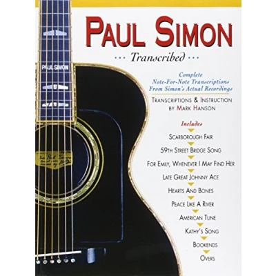 Abbildung von Transcribed (Paul Simon/Simon &amp; Garfunkel)